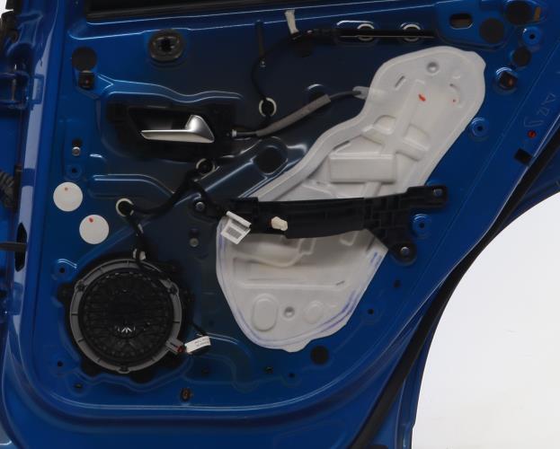 Image Fermeture centralisee arriere droit - PEUGEOT 2008 2