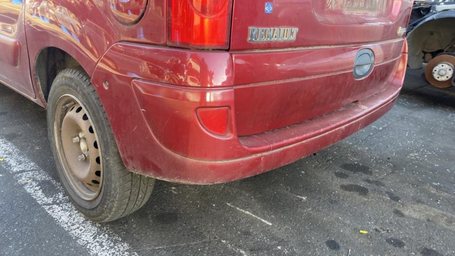 Image Pare choc arriere - RENAULT KANGOO 1