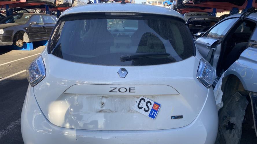 Image Malle/Hayon arriere - RENAULT ZOE 2