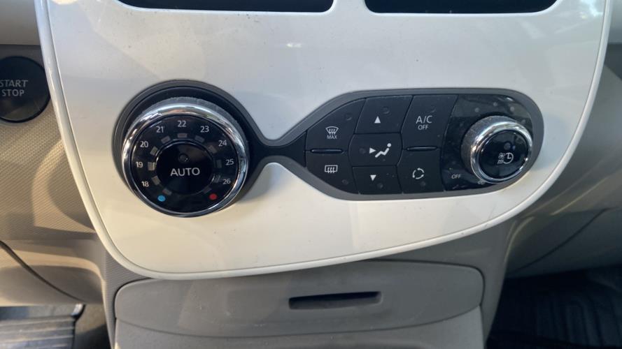 Image Commande chauffage - RENAULT ZOE 2