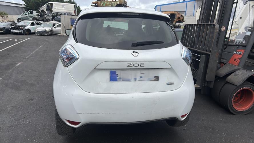 Image Renfort pare choc arriere (traverse) - RENAULT ZOE 2