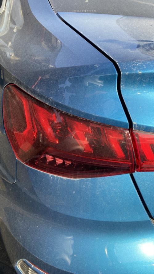 Image Feu arriere principal gauche (feux) - AUDI A3 4 LIMOUSINE