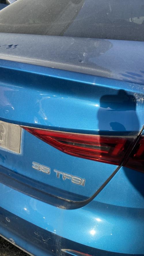 Image Feu arriere secondaire droit (feux) - AUDI A3 4 LIMOUSINE