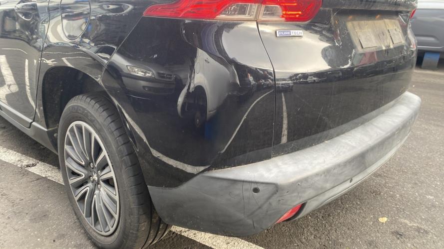 Image Pare choc arriere - PEUGEOT 2008 1