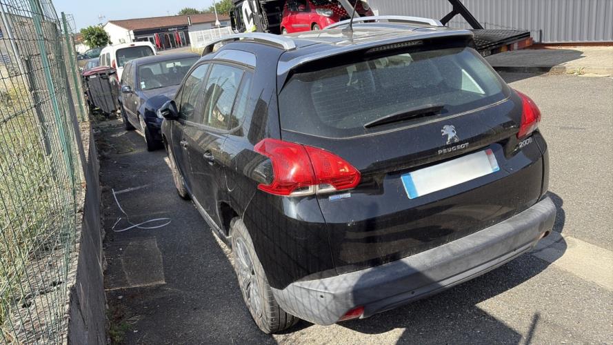 Image Pare choc arriere - PEUGEOT 2008 1