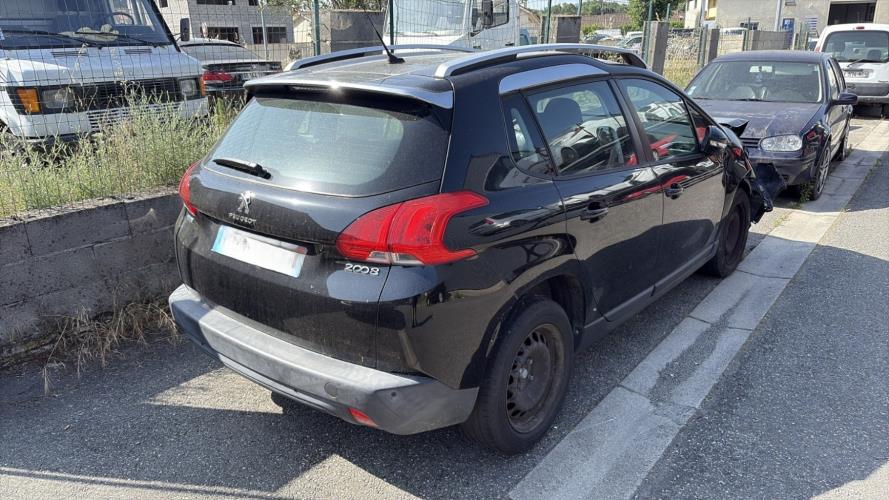 Image Pare choc arriere - PEUGEOT 2008 1