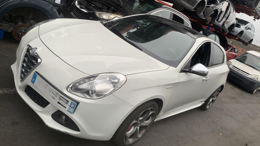Image Pare choc avant - ALFA ROMEO GIULIETTA 2