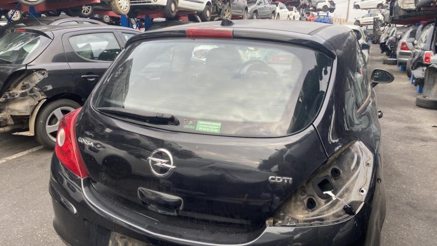 Image Malle/Hayon arriere - OPEL CORSA D