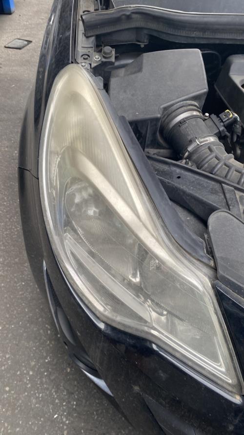 Image Optique avant principal droit (feux)(phare) - OPEL CORSA D