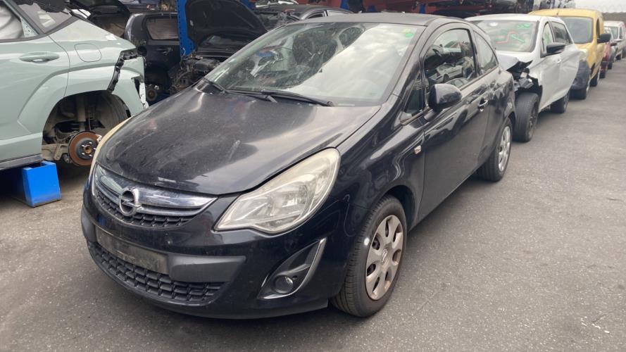 Image Pare choc avant - OPEL CORSA D