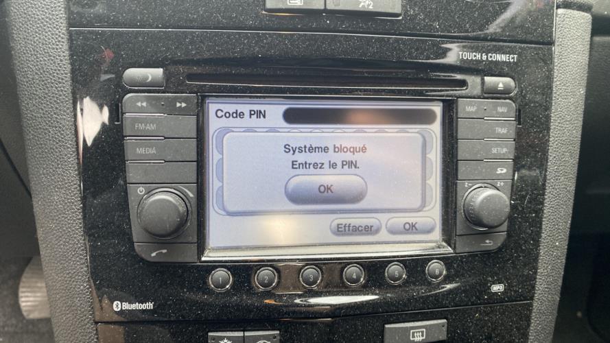 Image Autoradio d'origine - OPEL CORSA D