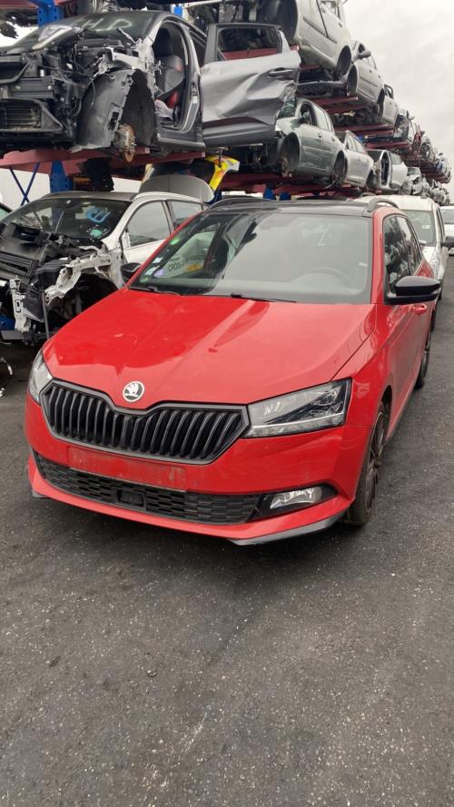 Image Renfort pare choc avant (traverse) - SKODA FABIA 3