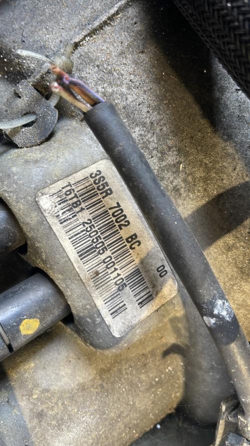 Image Boite de vitesses - FORD KA 1