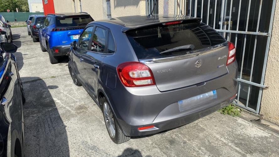 Image Pare choc arriere - SUZUKI BALENO 2
