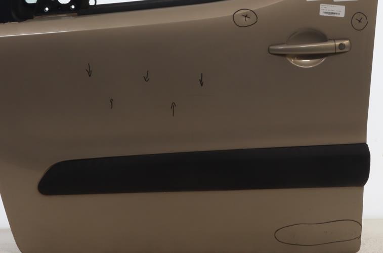Image Porte avant gauche - CITROEN BERLINGO 2