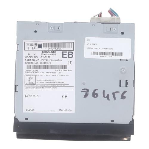 Image GPS - NISSAN LEAF 1