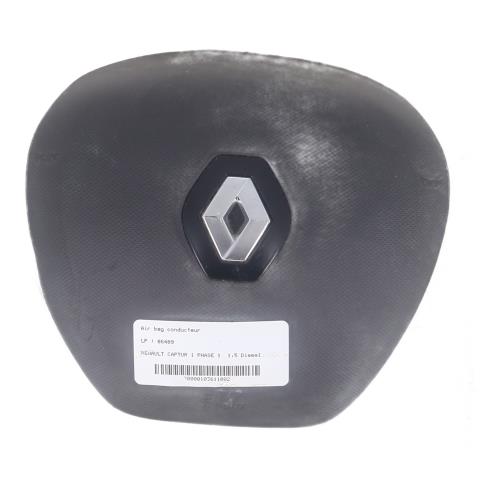 Image Air bag conducteur - RENAULT CAPTUR 1