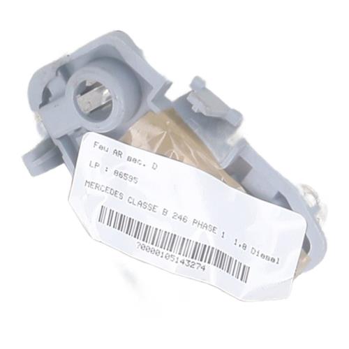 Image Feu arriere secondaire droit (feux) - MERCEDES CLASSE B 246