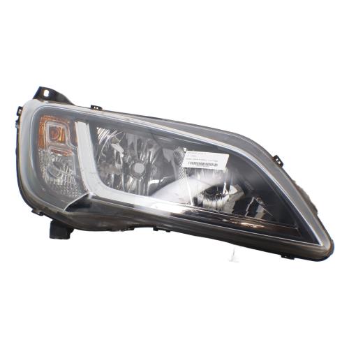 Image Optique avant principal droit (feux)(phare) - PEUGEOT BOXER 3