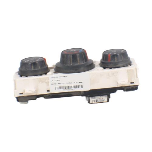 Image Commande chauffage - RENAULT MASTER 3