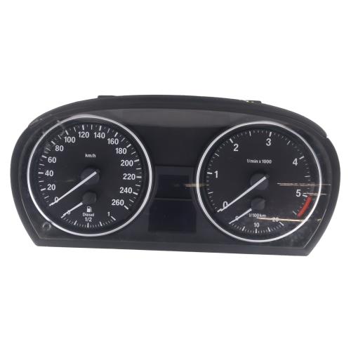 Image Compteur - BMW X1 E84