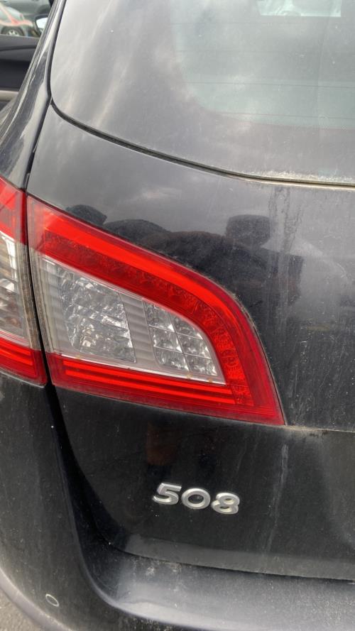 Image Feu arriere secondaire gauche (feux) - PEUGEOT 508 1 SW