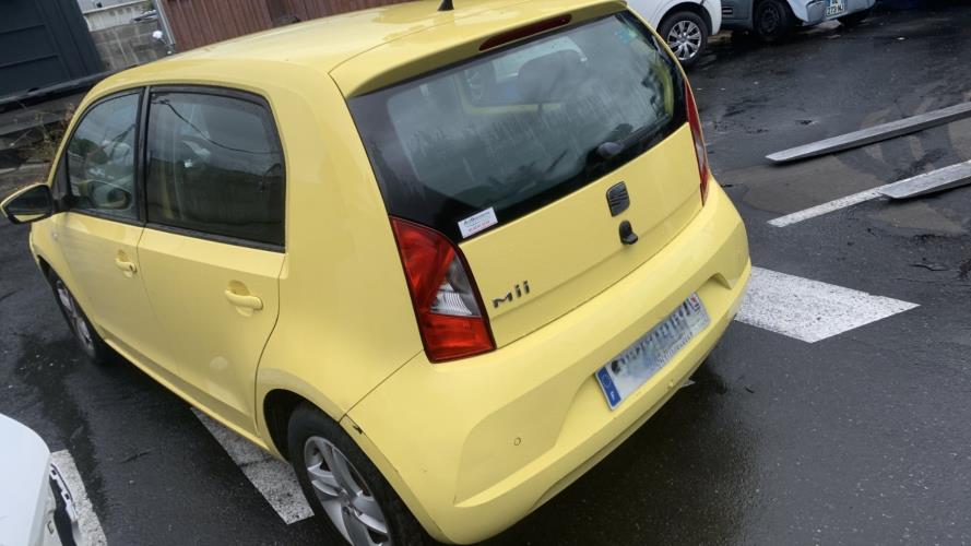 Image Renfort pare choc arriere (traverse) - SEAT MII