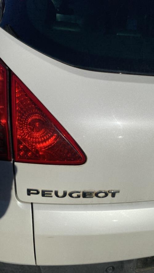 Image Feu arriere secondaire gauche (feux) - PEUGEOT 3008 1