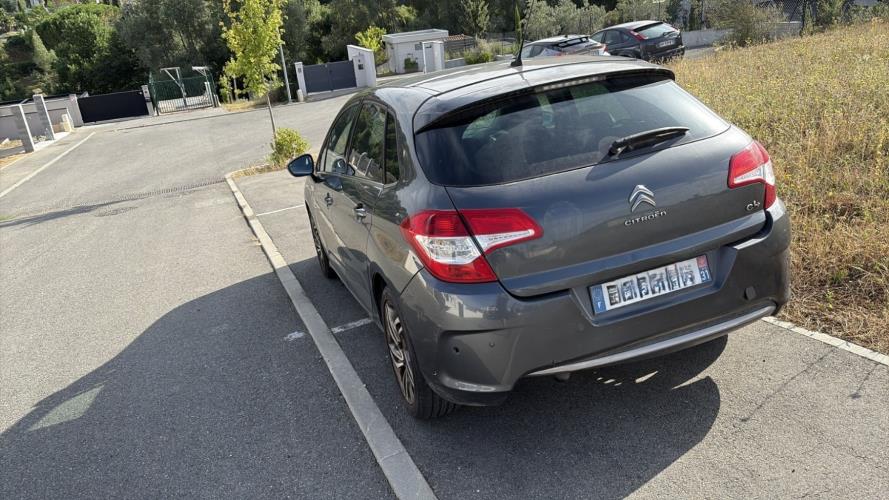 Image Feu arriere principal gauche (feux) - CITROEN C4 2