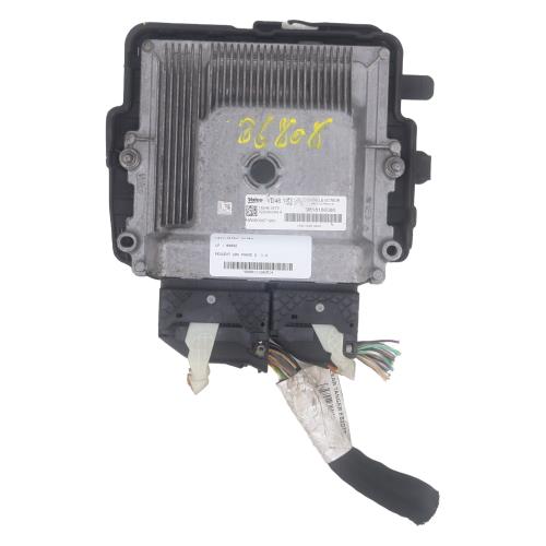 Image Calculateur moteur - PEUGEOT 206