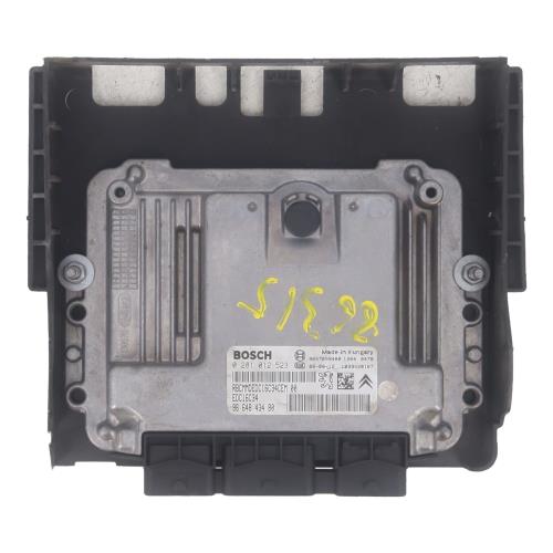 Image Calculateur moteur - RENAULT CLIO 3