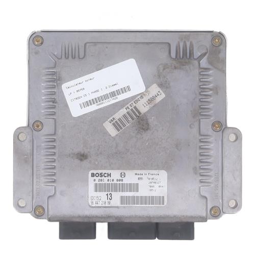 Image Calculateur moteur - CITROEN C5 1