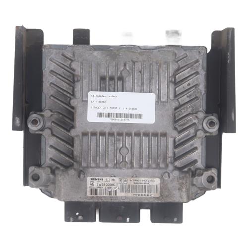 Image Calculateur moteur - CITROEN C3 1
