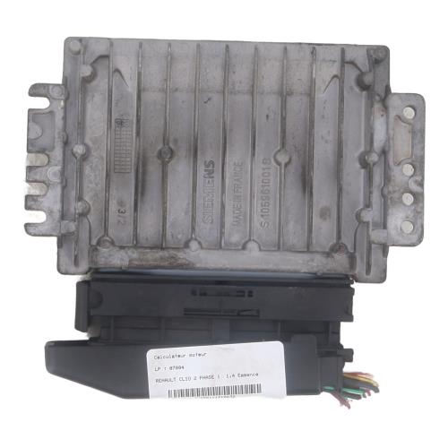 Image Calculateur moteur - RENAULT CLIO 2