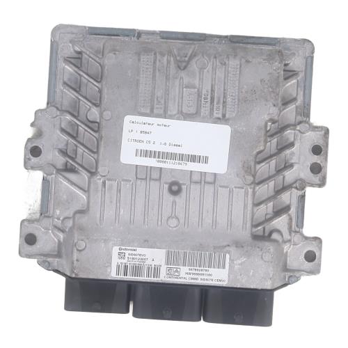 Image Calculateur moteur - CITROEN C5 2