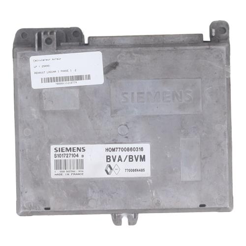 Image Calculateur moteur - RENAULT LAGUNA 1