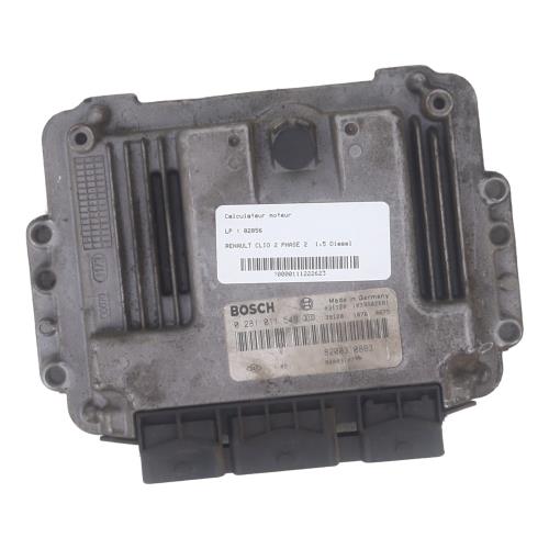Image Calculateur moteur - RENAULT CLIO 2
