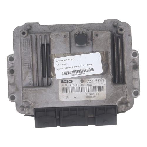 Image Calculateur moteur - RENAULT MEGANE 2