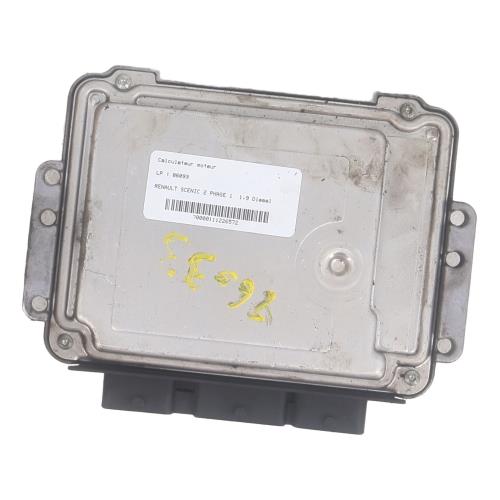Image Calculateur moteur - RENAULT SCENIC 2