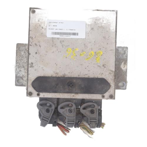 Image Calculateur moteur - PEUGEOT 206