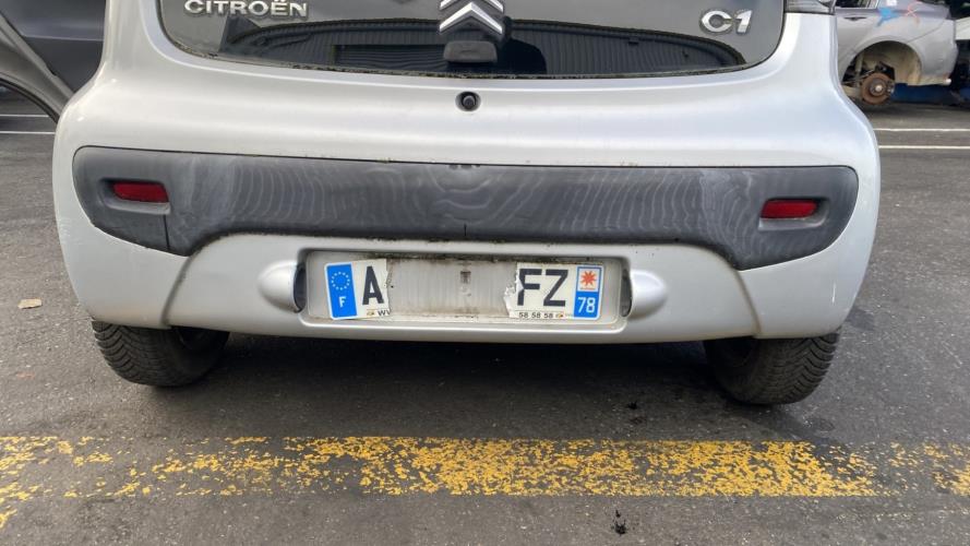 Image Pare choc arriere - CITROEN C1 1