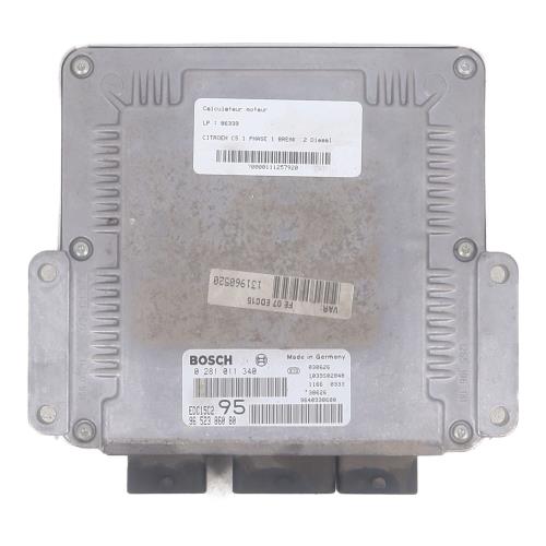 Image Calculateur moteur - CITROEN C5 1