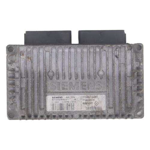 Image Calculateur moteur - RENAULT CLIO 2