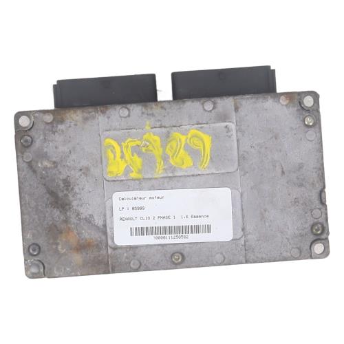 Image Calculateur moteur - RENAULT CLIO 2