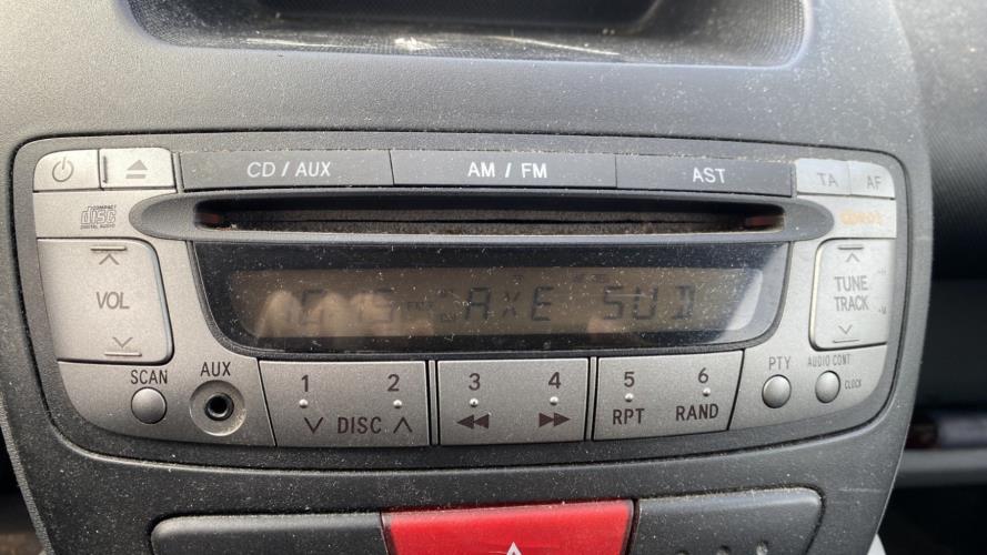 Image Autoradio d'origine - CITROEN C1 1