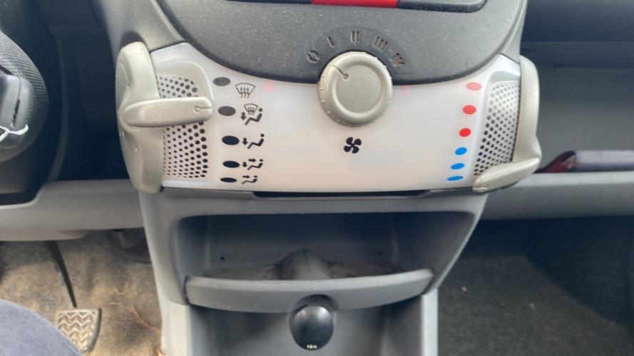 Image Commande chauffage - CITROEN C1 1