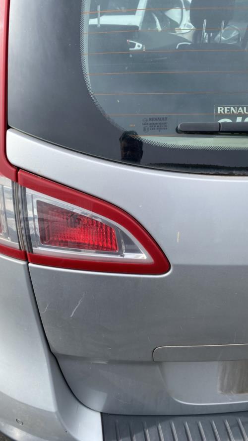Image Feu arriere secondaire gauche (feux) - RENAULT SCENIC 3