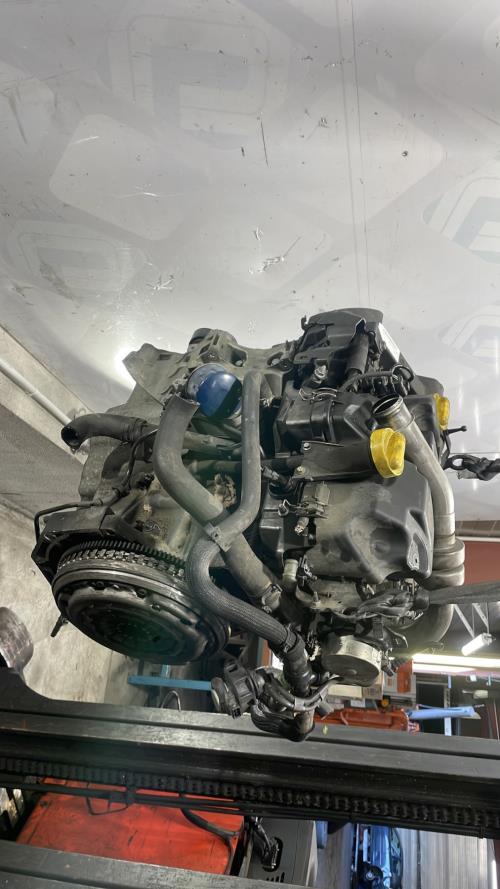 Image Moteur - RENAULT SCENIC 3