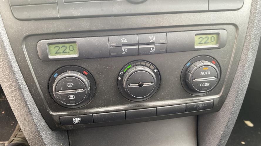 Image Commande chauffage - SKODA OCTAVIA 2