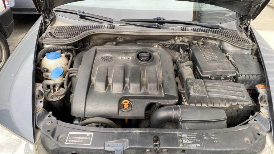 Image Moteur - SKODA OCTAVIA 2